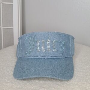 Juicy Couture Denim visor